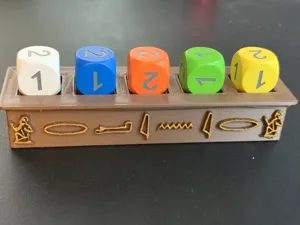 Camel Up: Super Cup Dice Pedestal