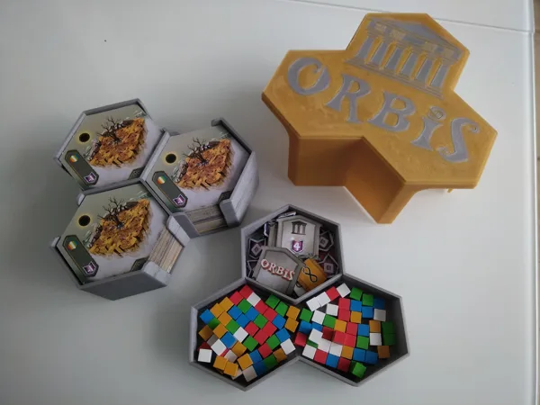 Orbis box Organized token