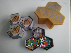 Orbis box Organized token