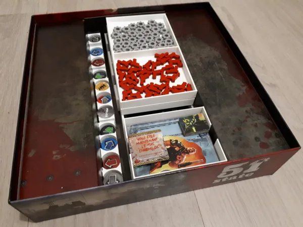 51st state (2nd edtion) Board Game Insert