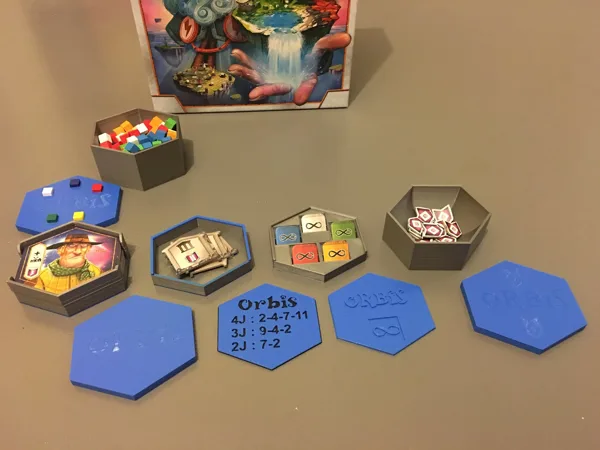 Boites pour orbis pour compléter le make de Corentiny - boxes for orbis to complete Corentiny's make