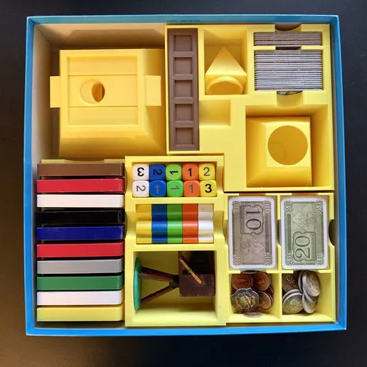 Organizer/Insert for pimped out Camel Up and Super Cup