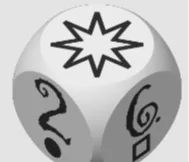 Jamaica Board Game Replacement Battle Dice