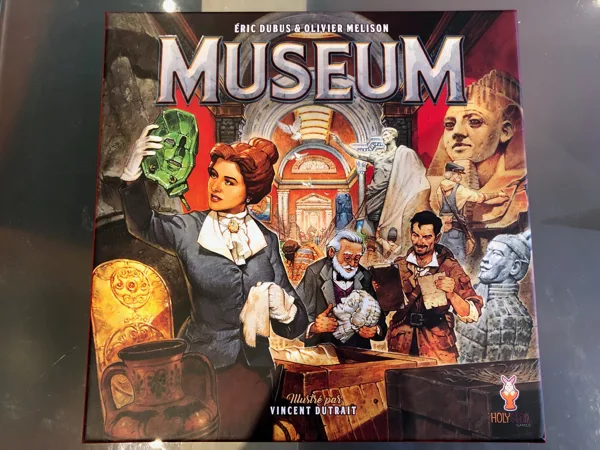 MUSEUM Boardgame organizer