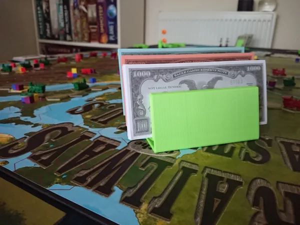 Railways of the World Money Rack