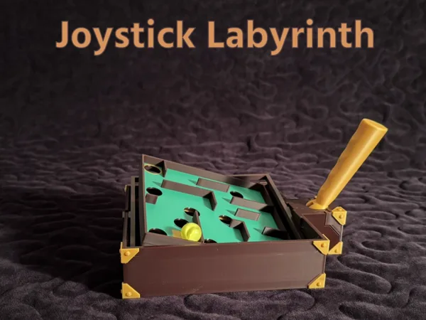 Joystick Labyrinth