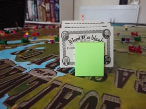 Railways of the World Bond Cards Rack