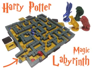 Labyrinth Game! - 3D Harry Potter