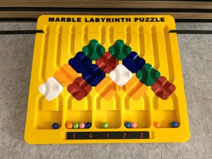 Murmel Labyrinth Puzzle - The Challenge