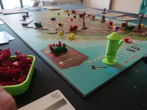 Railways of the World phase tracker (steam whistle)