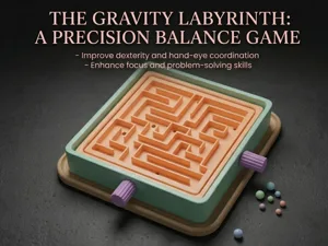 The GRAVITY LABYRINTH - Balance game