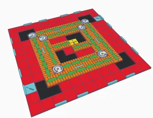 RoboRally Board: Island