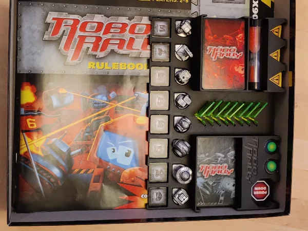 RoboRally insert (Avalon Hill 2005 edition)