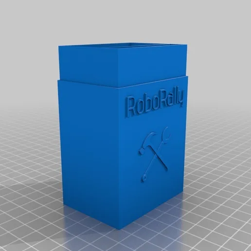 RoboRally Card Box