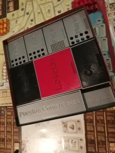 Board game insert Mombasa