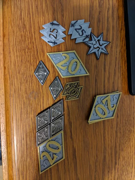 Crusaders Thy Will Be Done Additional Influence Tokens