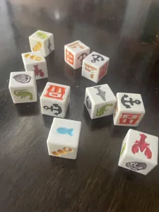Replacement Dice for Fleet: the Dice Game