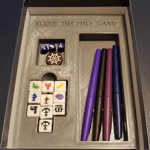 Fleet: The Dice Game Insert