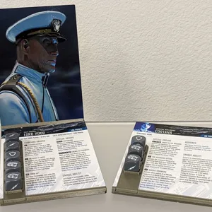 Halo Fleet Battles Commander Card Holder