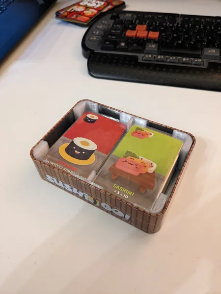 Sushi GO! Insert for sleeved cards