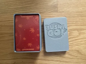 Boxes for Sushi Go!