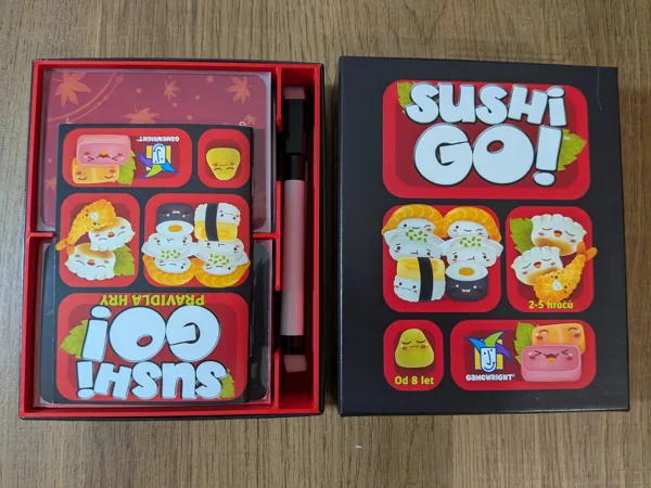 Sushi Go! insert
