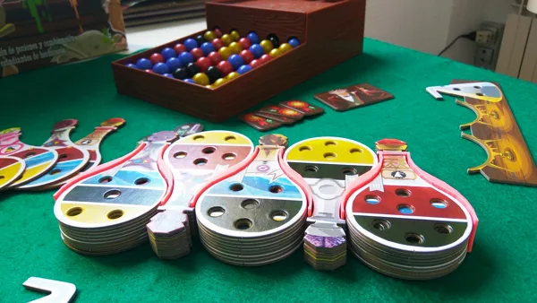 Potion Explosion - Potion Dispenser