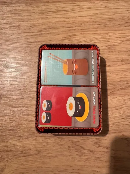 Sushi Go Insert Sleeved Remix