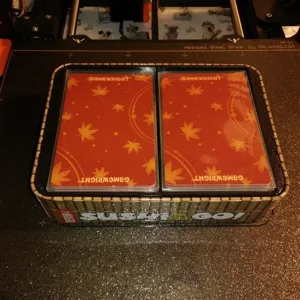 Sushi Go! Game Insert