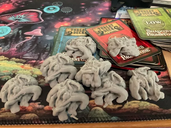 Shadows of brimstone Corpse piles