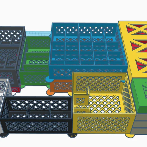 Shadows of brimstone box organizer