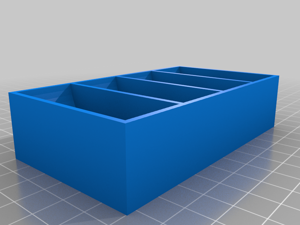 Spirit Island Insert - Setup Box - 2 Pieces