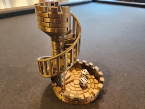 Dice Tower Castle Stairs