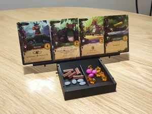 Modular Board Game Organizer