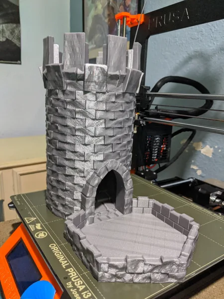 Modular Dice Tower