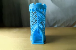Print in Place Dice Tower