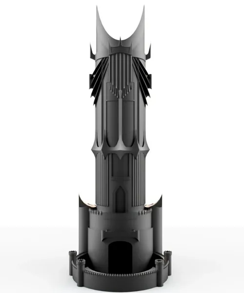Barad-dûr (Sauron's tower) dice tower