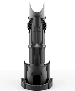 Barad-dûr (Sauron's tower) dice tower