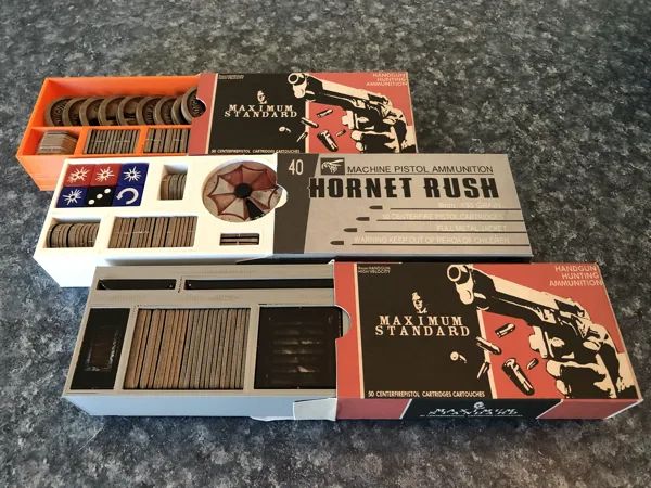 Resident Evil 2 Board Game Ammo Box Inserts