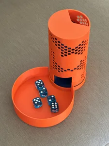 Dice Tray V2 for Contemporary Dice Tower/Storage