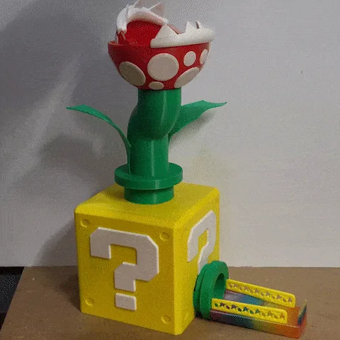 Mario dice tower