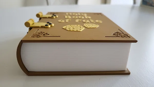 Holy Book of Fate - Dice Tower Book