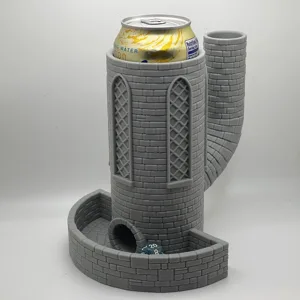 Can holder and dice tower combo