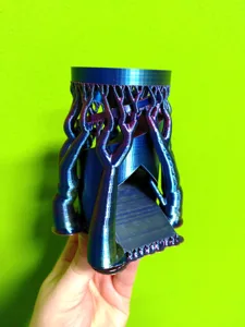 Organic Dice Tower