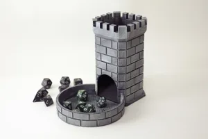 Dice Tower w/swappable trays