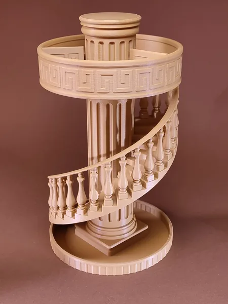 Antique dice Tower