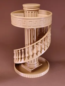 Antique dice Tower