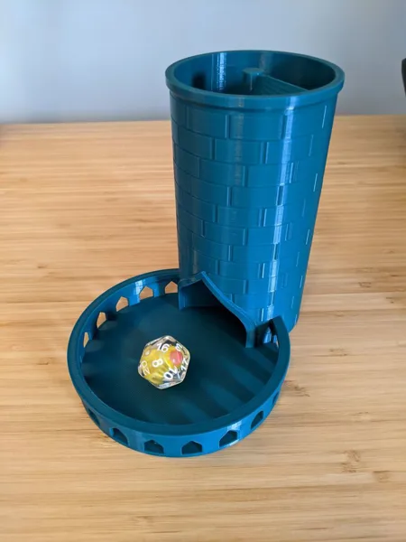 Simple Dice Tower