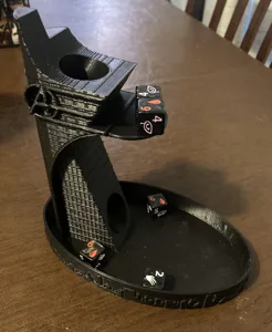 Avengers Dice Tower