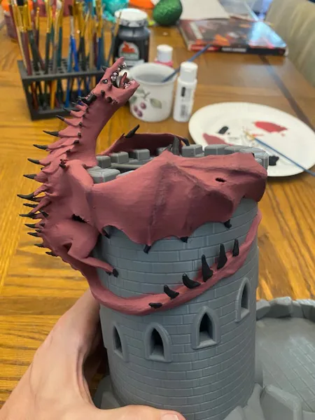 Dice Tower - Dragon's Keep